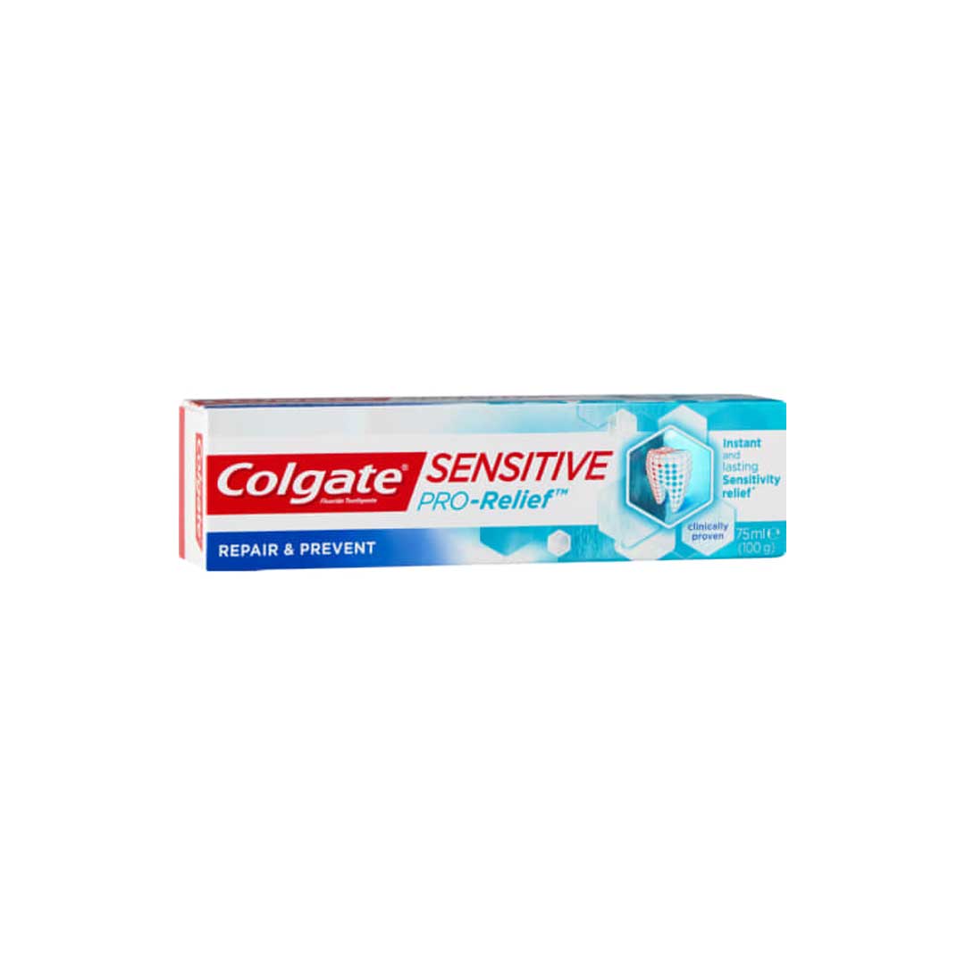 Colgate Toothpaste Sensitive Pro Relief Whitening, 75ml