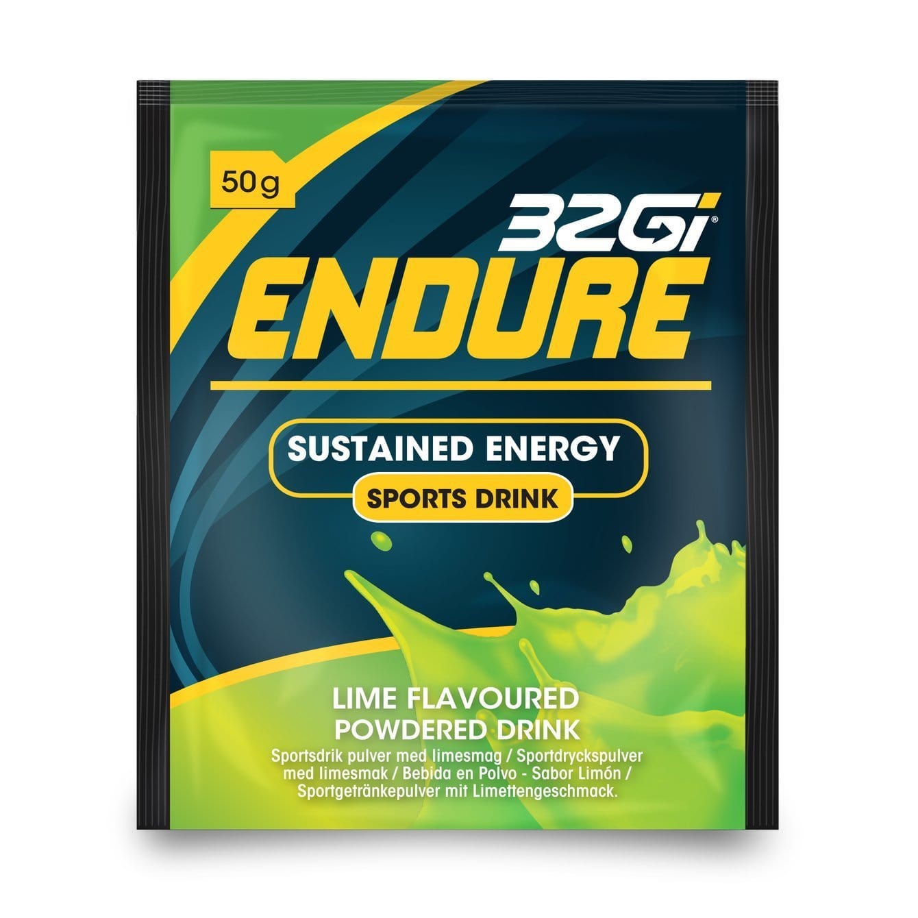 32Gi Sports Nutrition 32Gi Endure Lime Sachets, 1's 6009614342104 143407