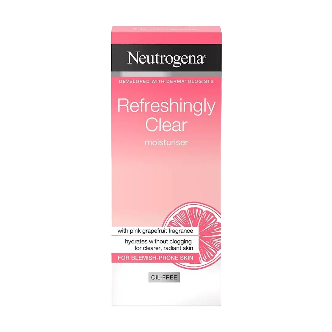 Neutrogena Refreshingly Clear Oil-Free Moisturiser, 50ml