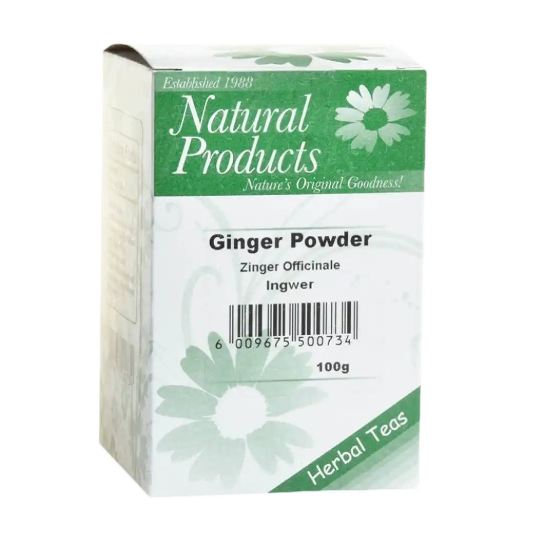 Pharma Germania Dried Ginger Powder, 100g