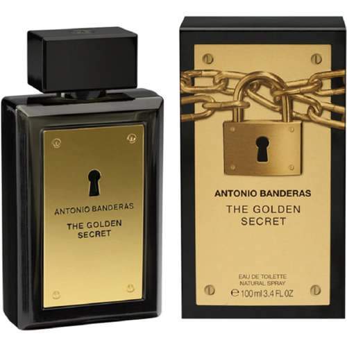 Antonio Banderas Fragrances Antonio Banderas The Golden Secret Eau De Toilette, 100ml 8411061722756 147807