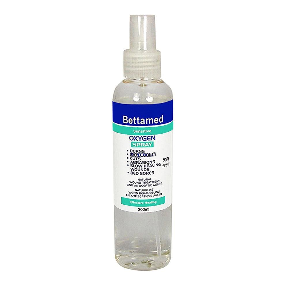 Betadine Health Bettamed Oxygen Spray, 200ml 6009662420632 148404