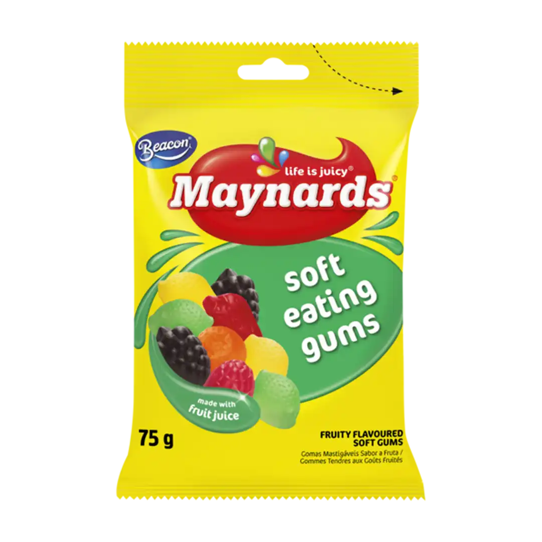 Beacon Maynards Soft Fruity Gums, 75g
