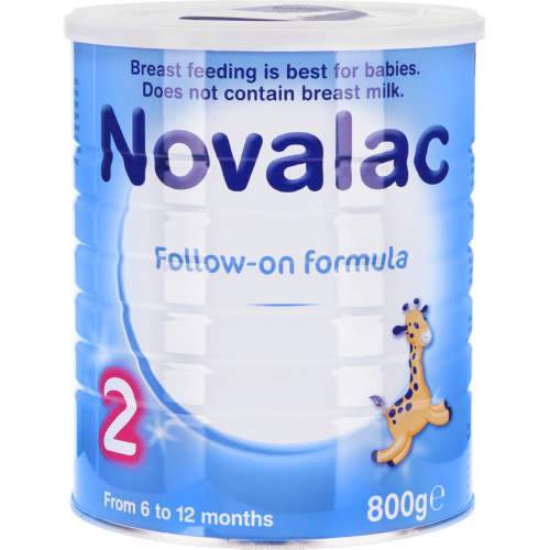 Mopani Pharmacy Baby Novalac 2 Follow-on Formula 800g 3518070023234 149525