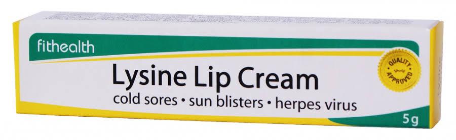 Fithealth Lysine Lip Cream, 5g