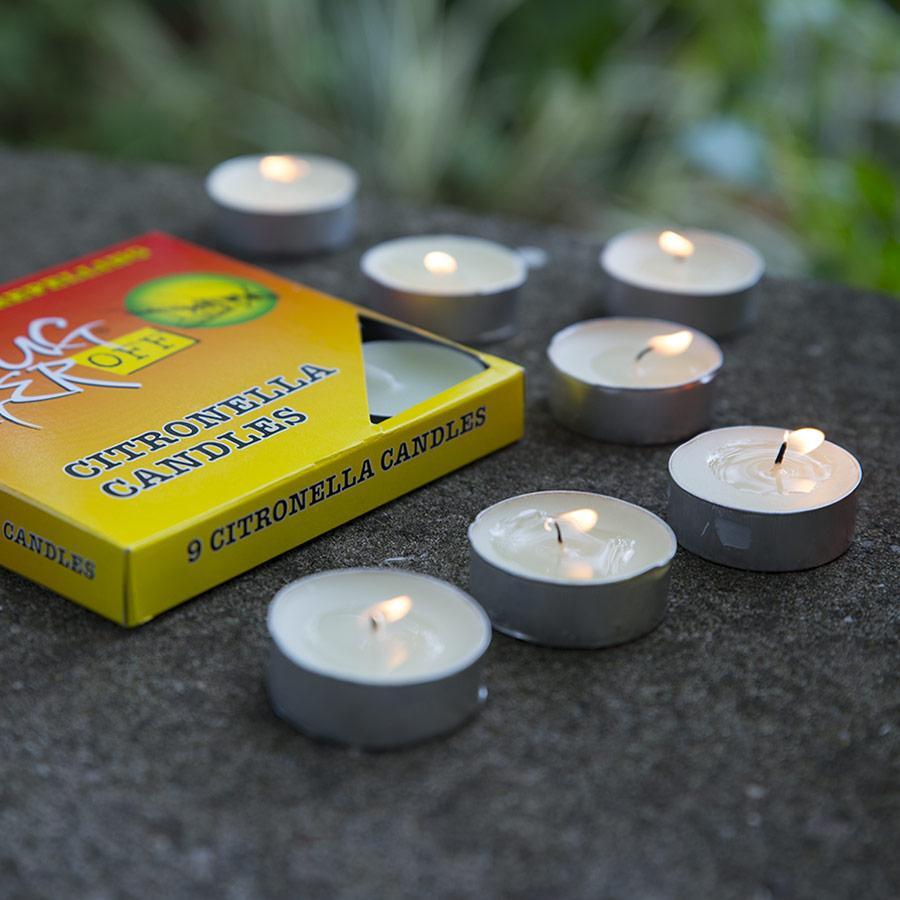 Bug Ger Off Household Bug Ger Off Citronella Candles, 9's 6009667641155 153164