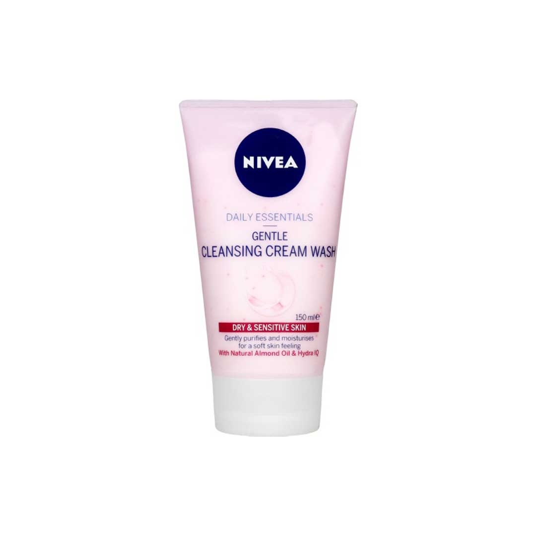 Nivea Gentle Cleansing Cream Wash, 150ml
