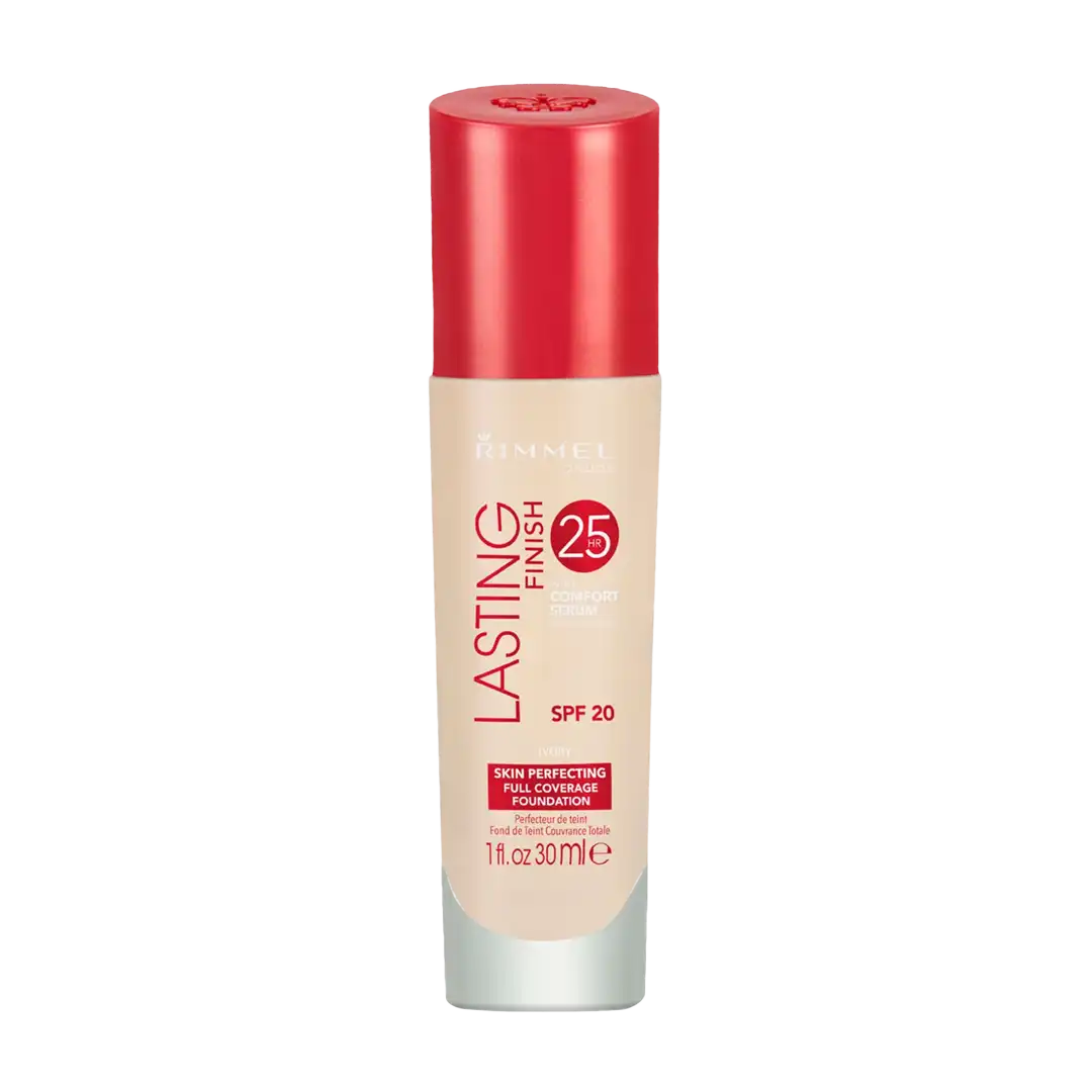 Rimmel Lasting Finish 25H Foundation, Assorted