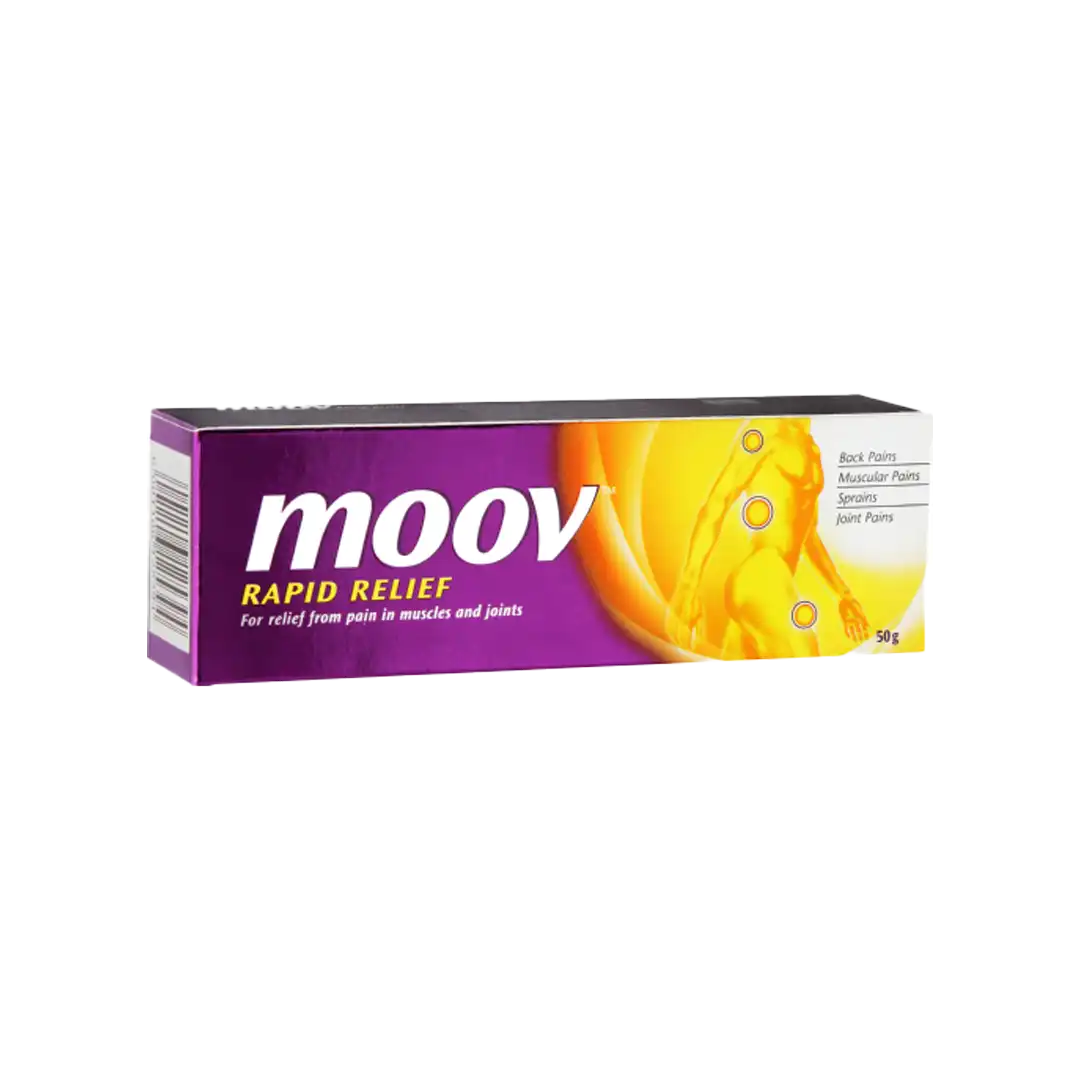 Moov Rapid Relief Ointment, 50g