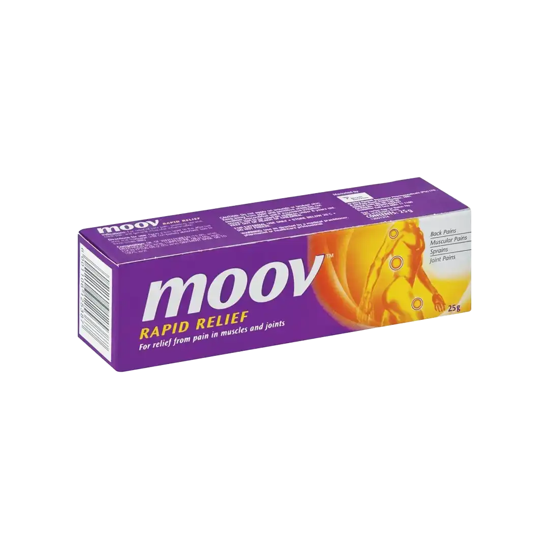Moov Rapid Relief Ointment, 25g