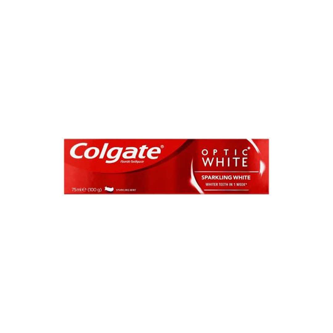 Colgate Toothpaste Optic White Sparkel, 75ml