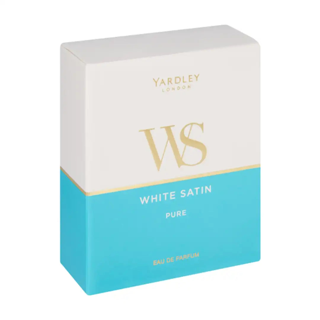 Yardley White Satin Pure EDP, 50ml