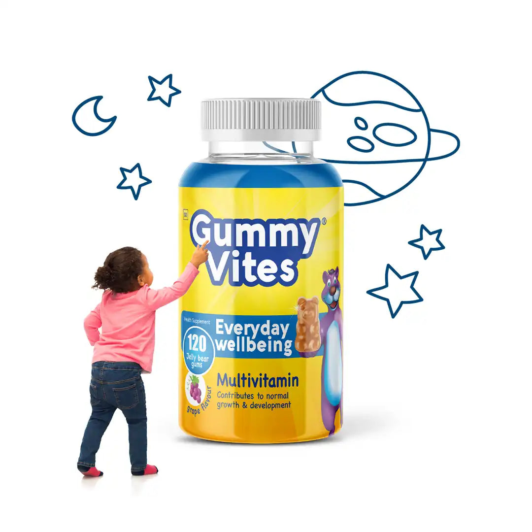 Gummy Vites Multivitamin, 120's