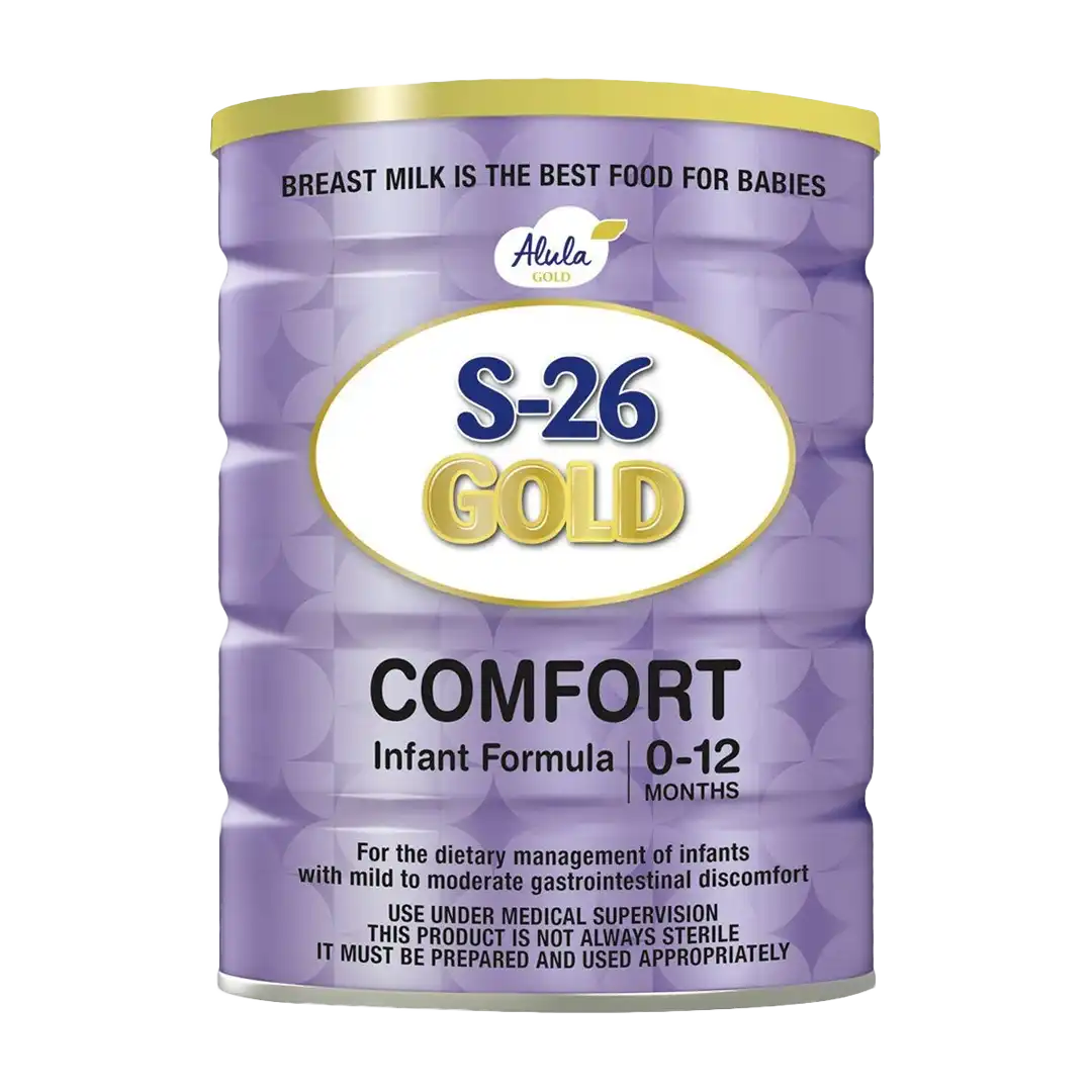 Alula S-26 Comfort Gold 0-12 Months Infant Formula 900g