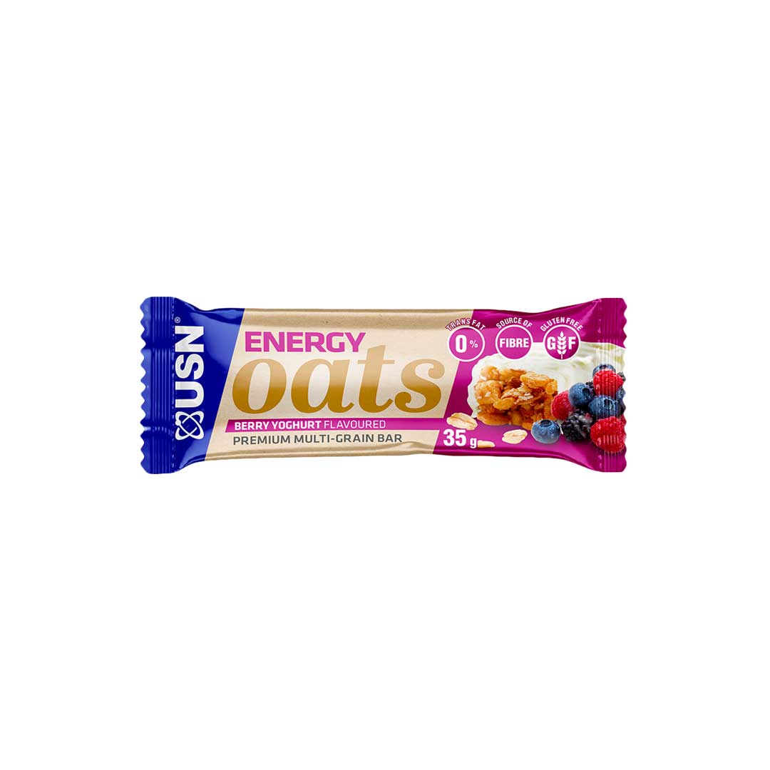 USN Energy Oats Bar 35g, Assorted Flavours