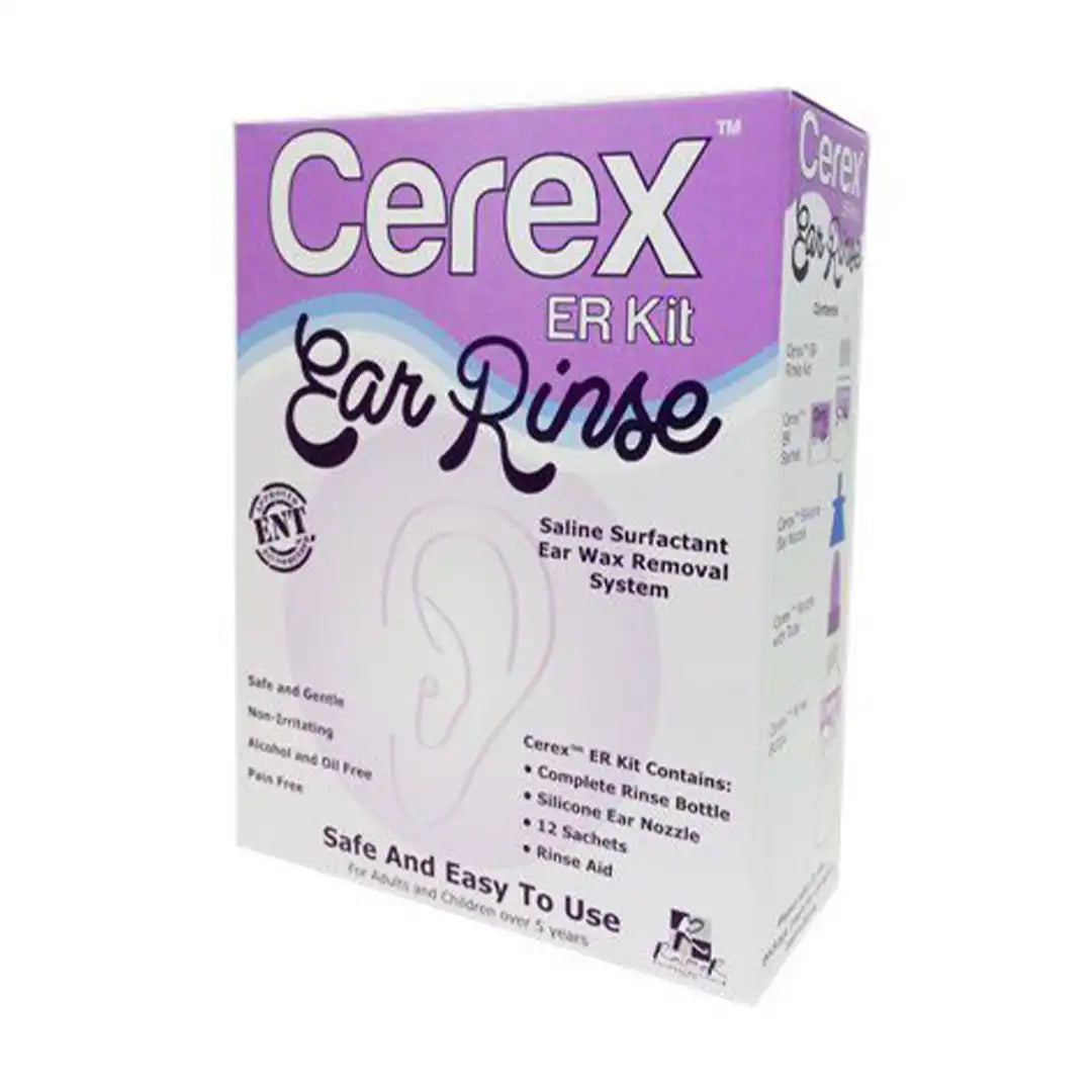 Cerex Ear Rinse Kit