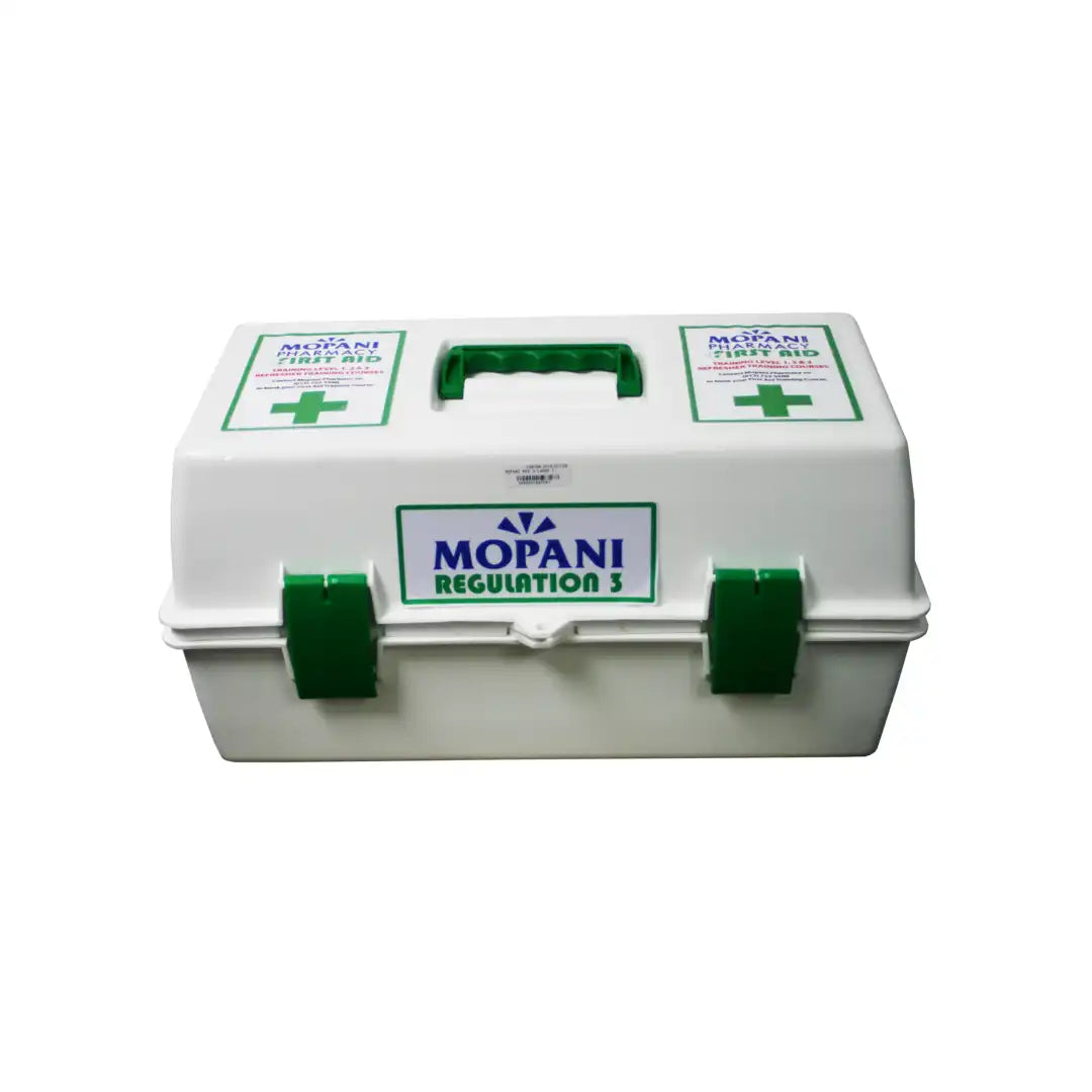 Mopani Regulation 3 First Aid Box, Large