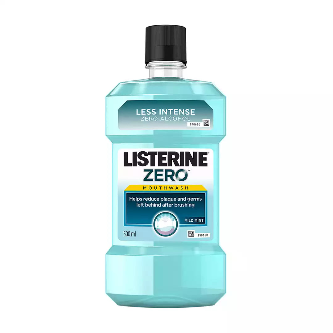 Listerine Mouthwash 500ml, Assorted
