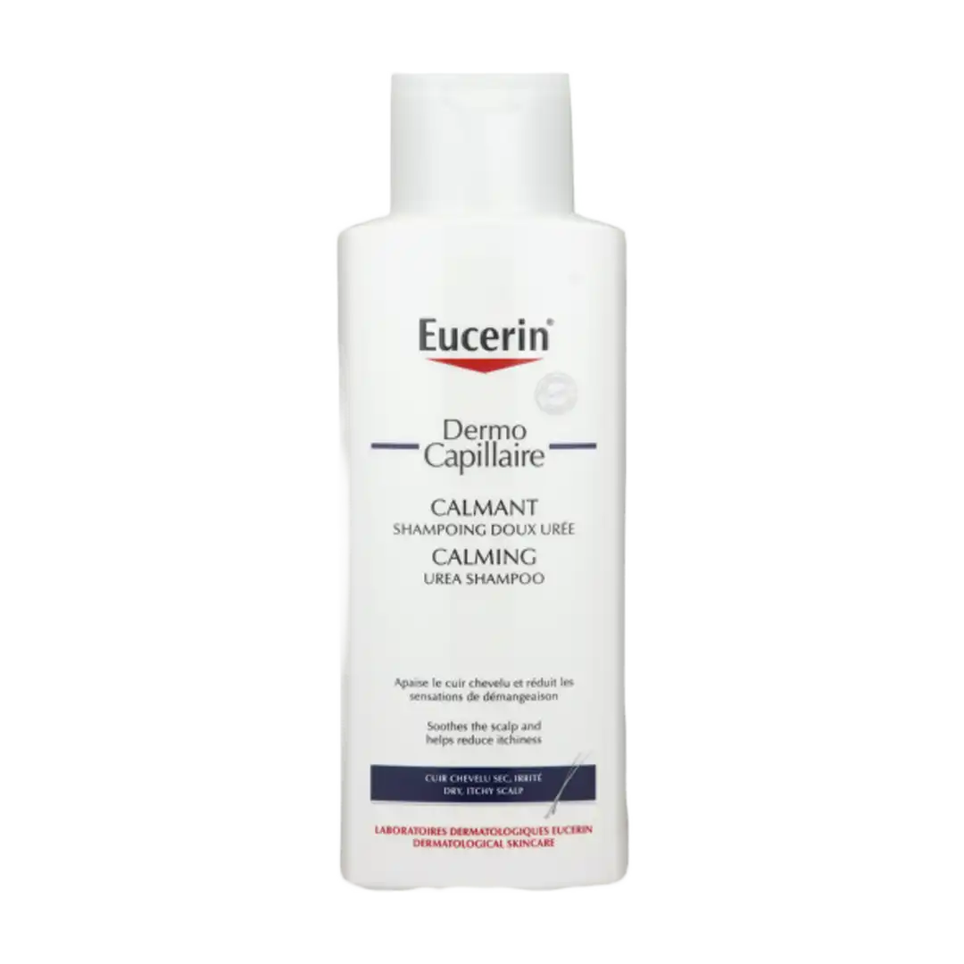 Eucerin DermoCapillaire Calming Urea Shampoo, 250ml