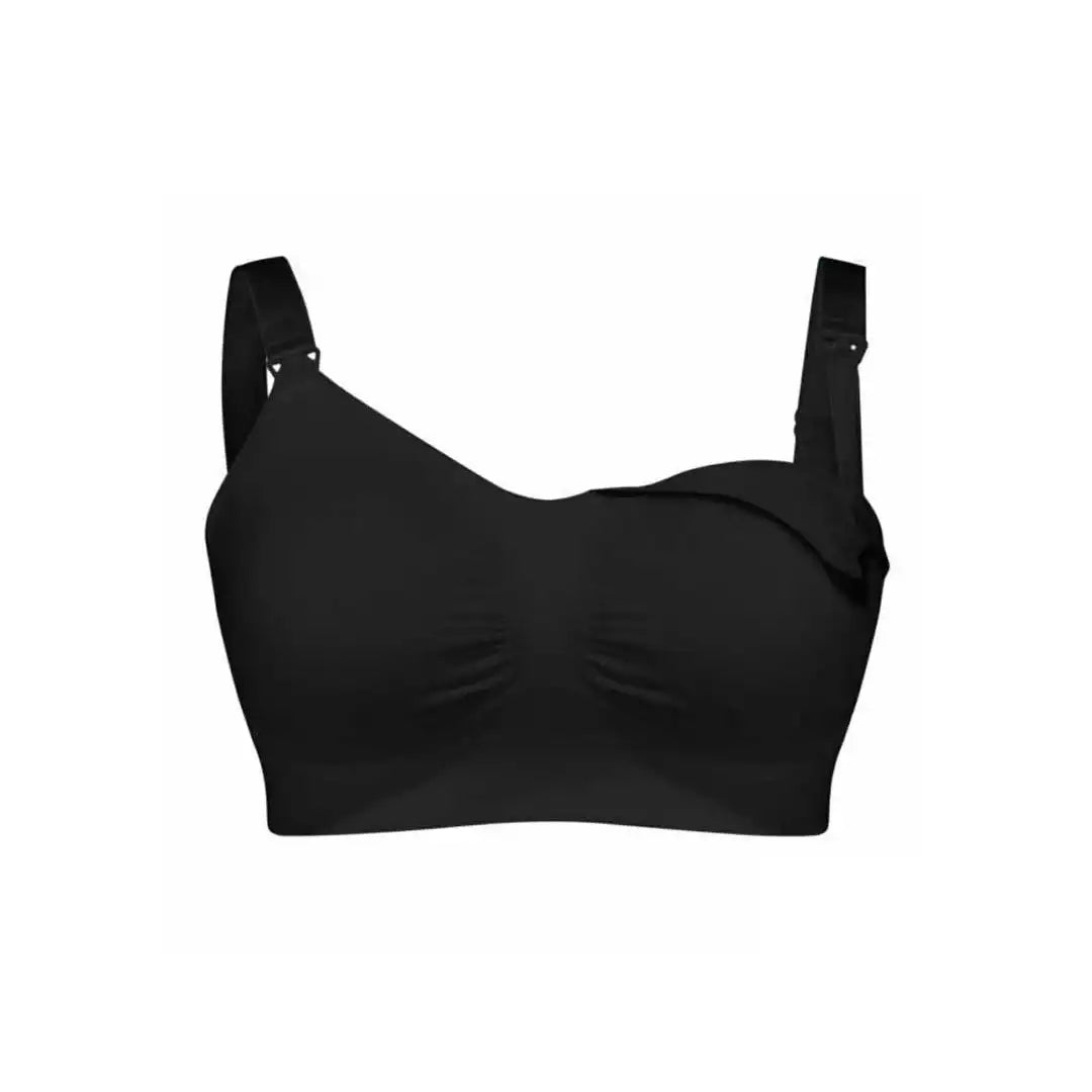 Carriwell Seamless Drop Cup Bra Black, Assorted Sizes