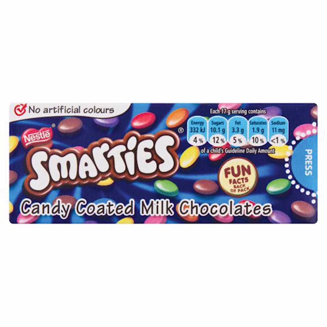 Nestlé Smarties Mini Box, 17g