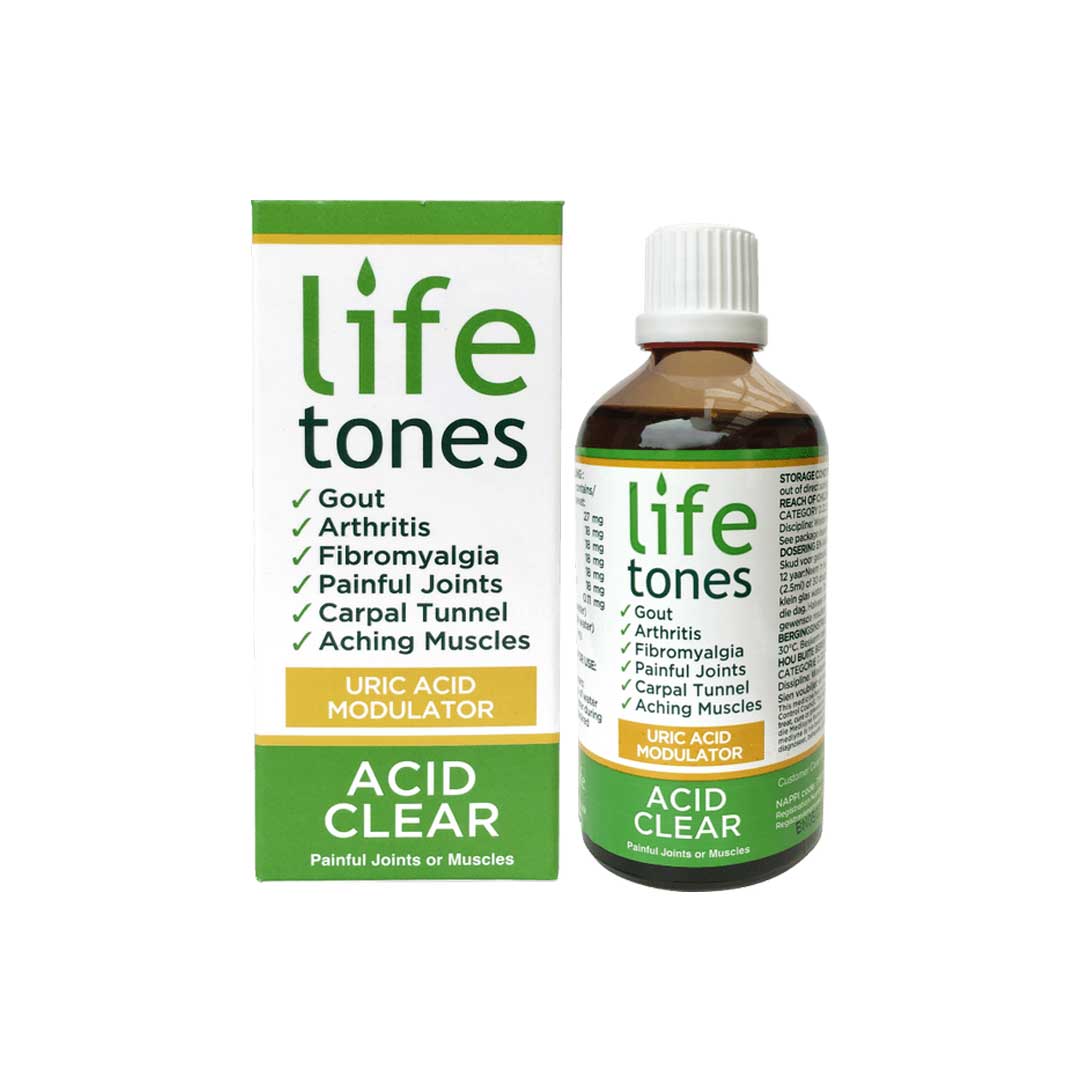 NatureLife Lifetones Acid Clear Drops, 100ml