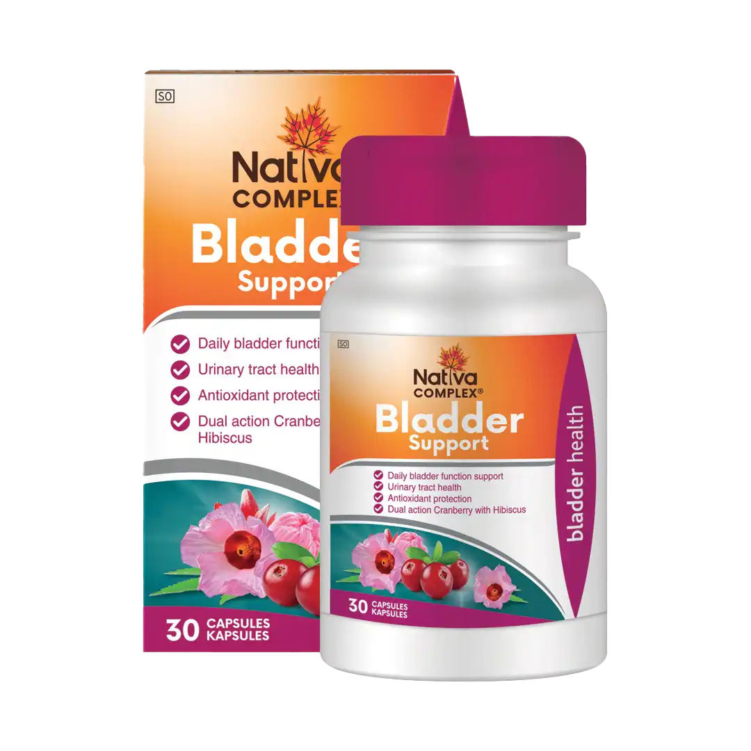 Nativa Complex Bladder Support Capsules, 30's