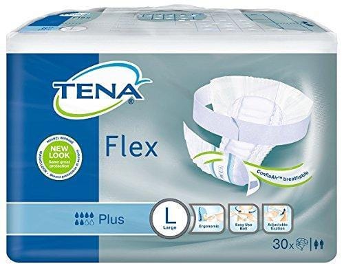 Mopani Pharmacy Health Tena Flex Plus Large Incontinence Diapers, 30's 2400001226344 163967