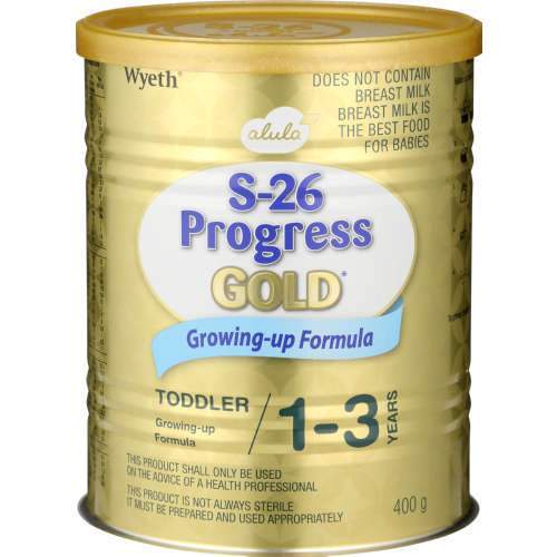 Mopani Pharmacy Baby S-26 Progress Gold Growing-up Milk 400g 6009691190162 165568
