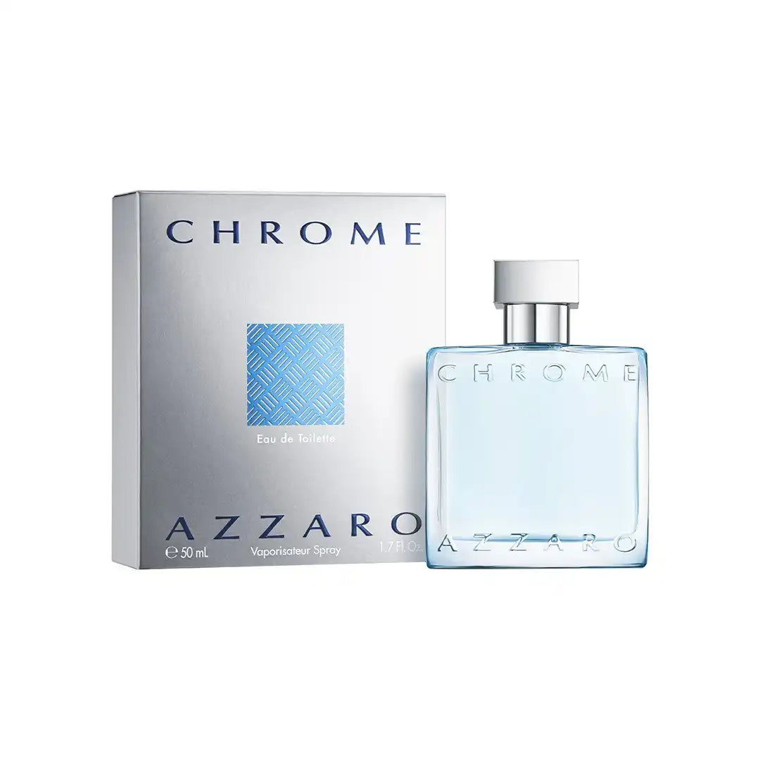 Azzaro Men's Chrome EDT, 50ml