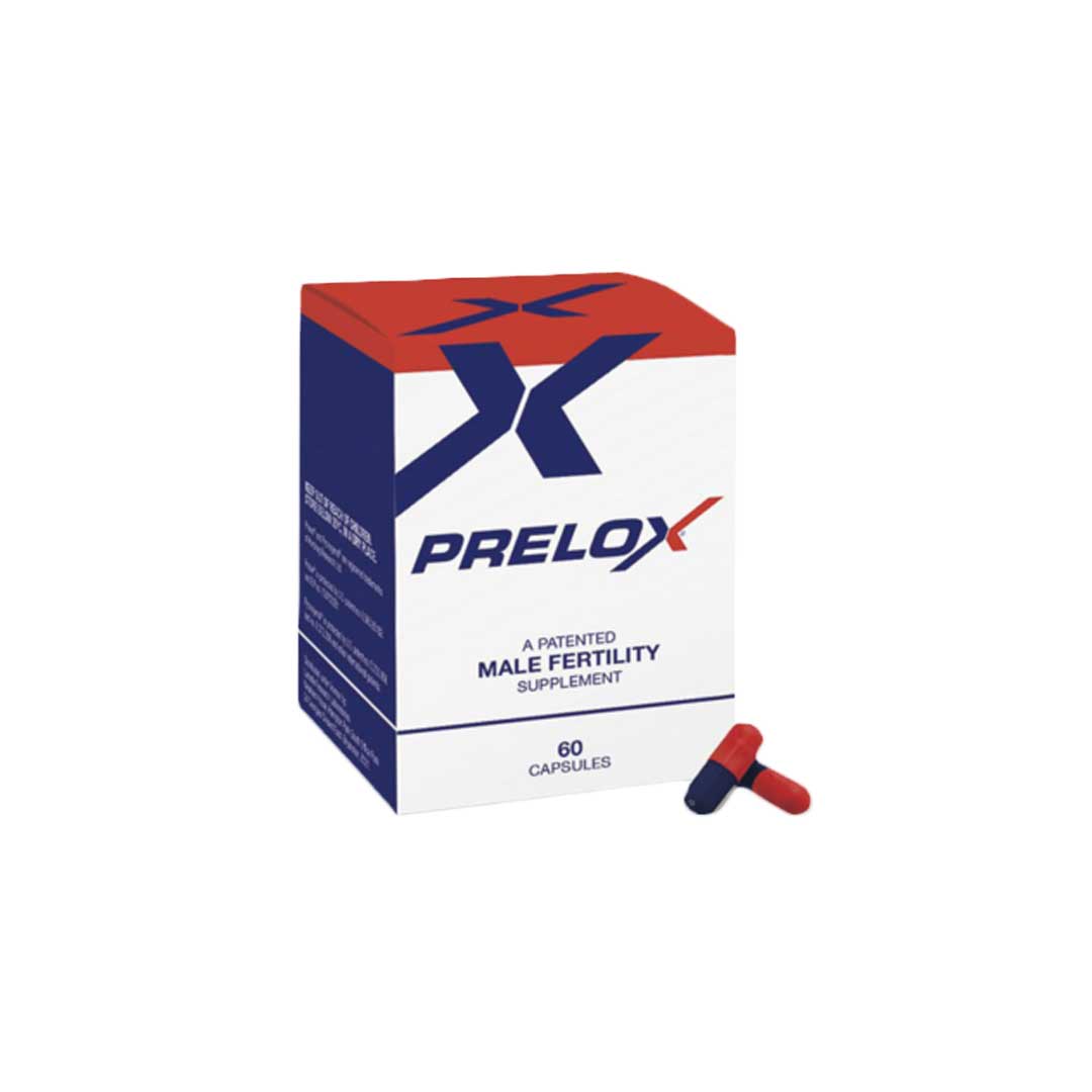 Prelox Male Fertility Caps, 60's