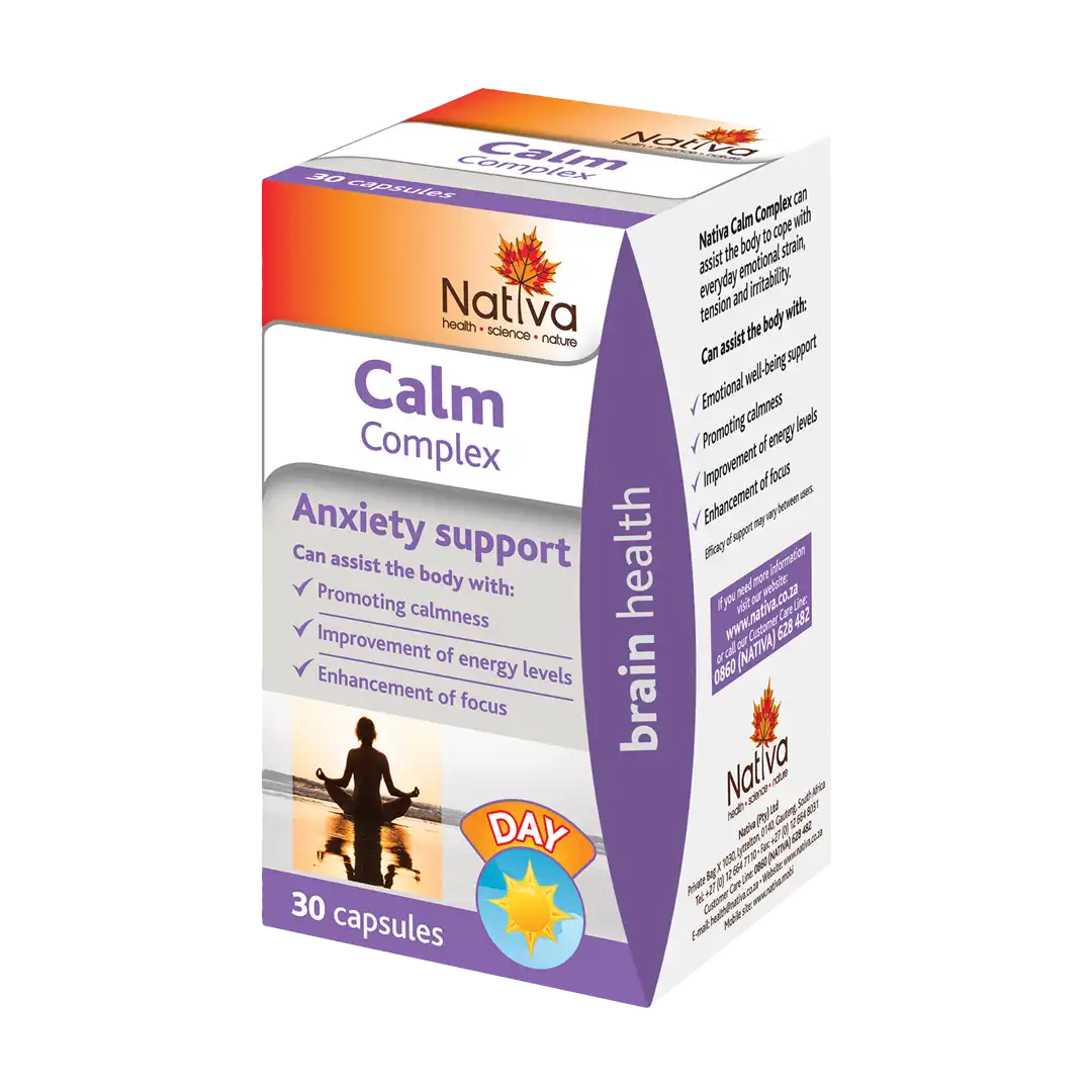 Nativa Calm Complex Capsules, 30's