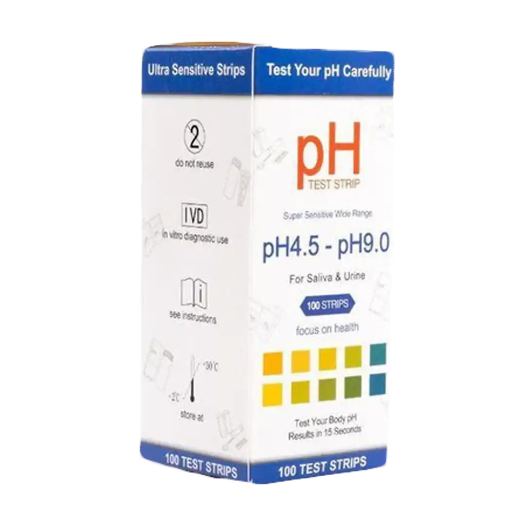pH, Test Strips 4.5-9.0