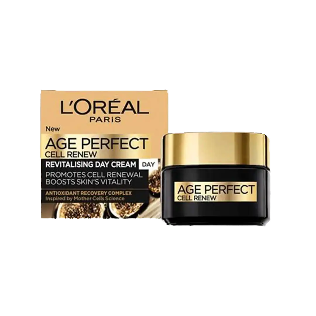 L'Oréal Age Perfect Cell Renew Revitalising Day Cream, 50ml