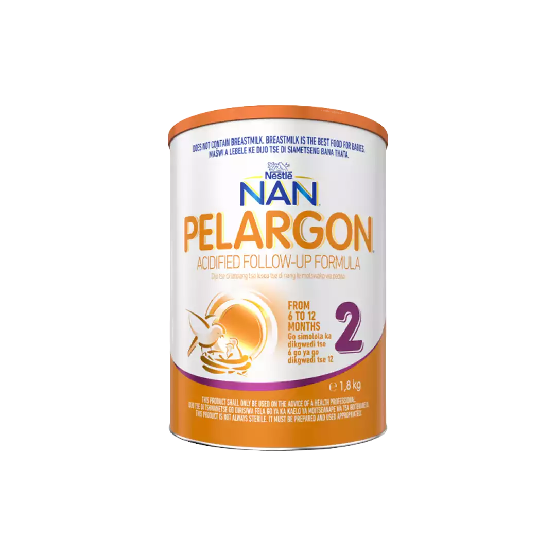 Nestle Nan Pelargon Stage 2 Acidified Follow-up Infant Formula 1.8kg