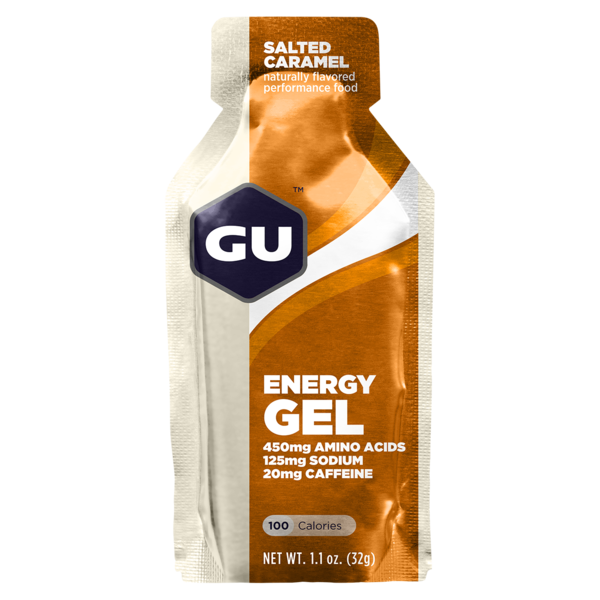 GU Energy Gel Salted Caramel , 32