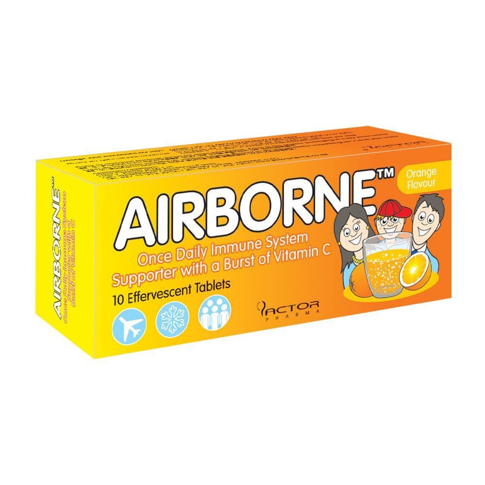 Airborne Health Airborne Effervescent, 10's 6009802743706 169098