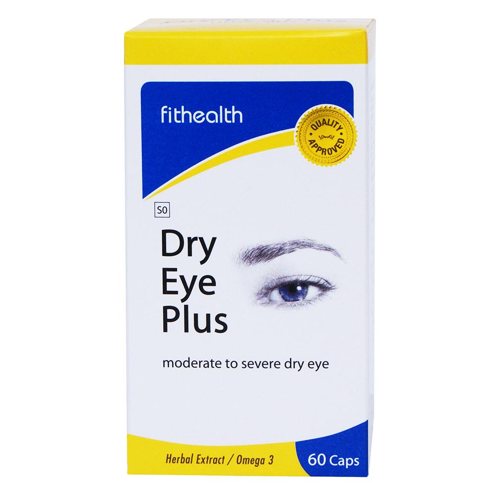 Fithealth Dry Eye Plus Caps, 60's