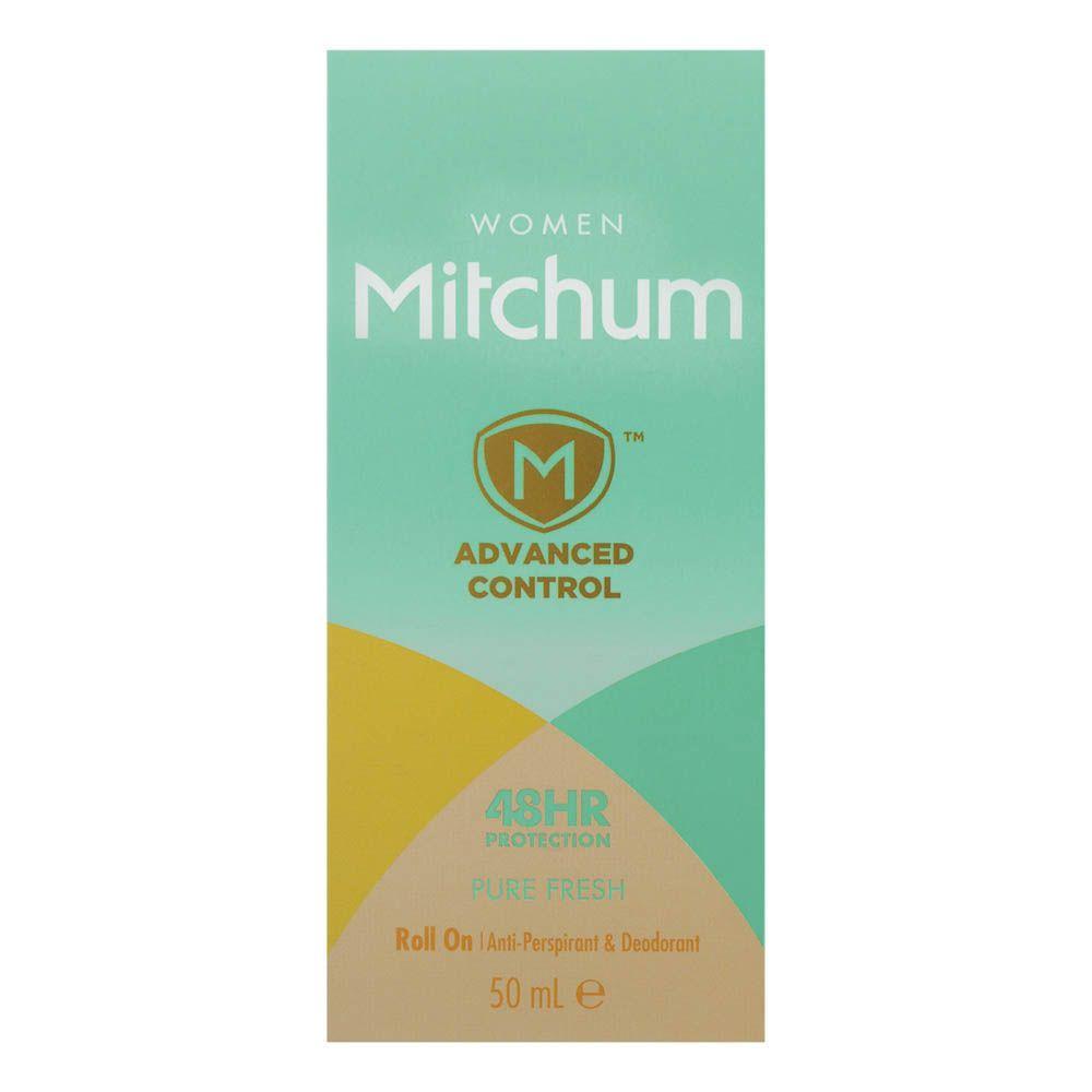 Mitchum Toiletries Mitchum Roll On Lady Pure Fresh, 50ml 6001378048520 169795