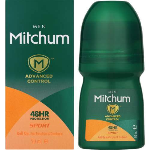 Mitchum Toiletries Mitchum Roll On Men Sports, 50ml 6001378048551 169801