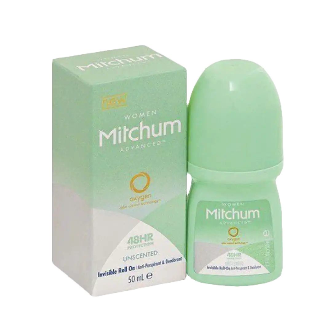 Mitchum Roll On Lady Unscented, 50ml