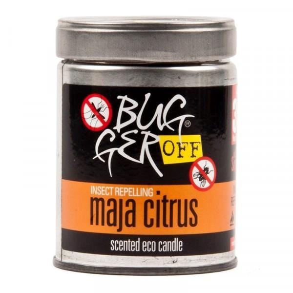 Bug Ger Off Household Bug Ger Off Eco Scented Candle Maja Citrus 6009667641216 170129