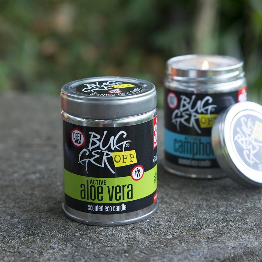 Bug Ger Off Household Bug Ger OffEco Scent Candle Aloe Vera 6009667641247 170132