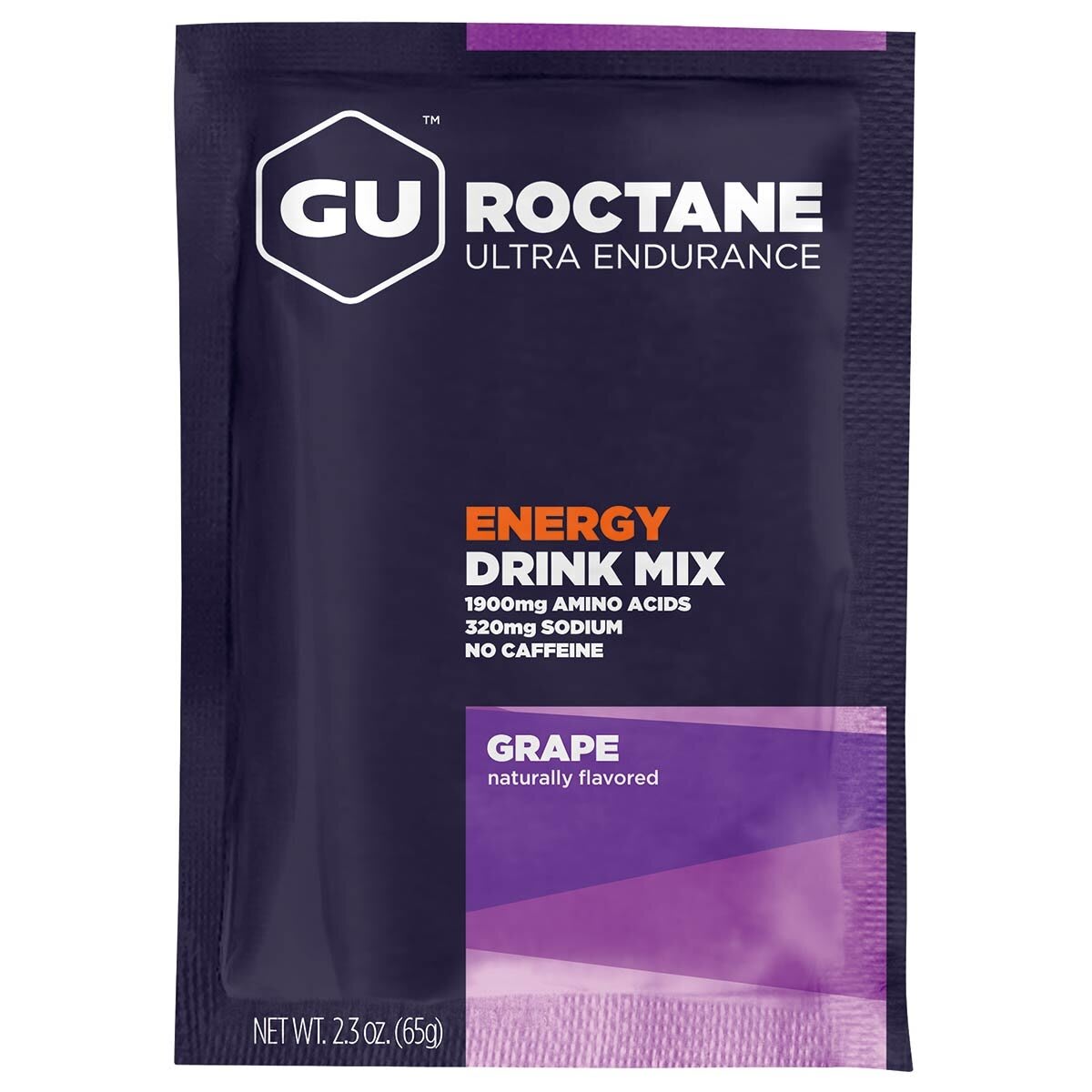 GU Roctane Drink Sachet Grape, 65g