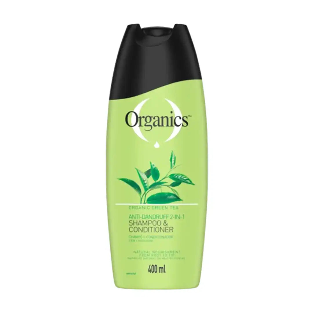 Organics 2-in-1 Shampoo and Conditioner Anti-Dandruff, 400ml