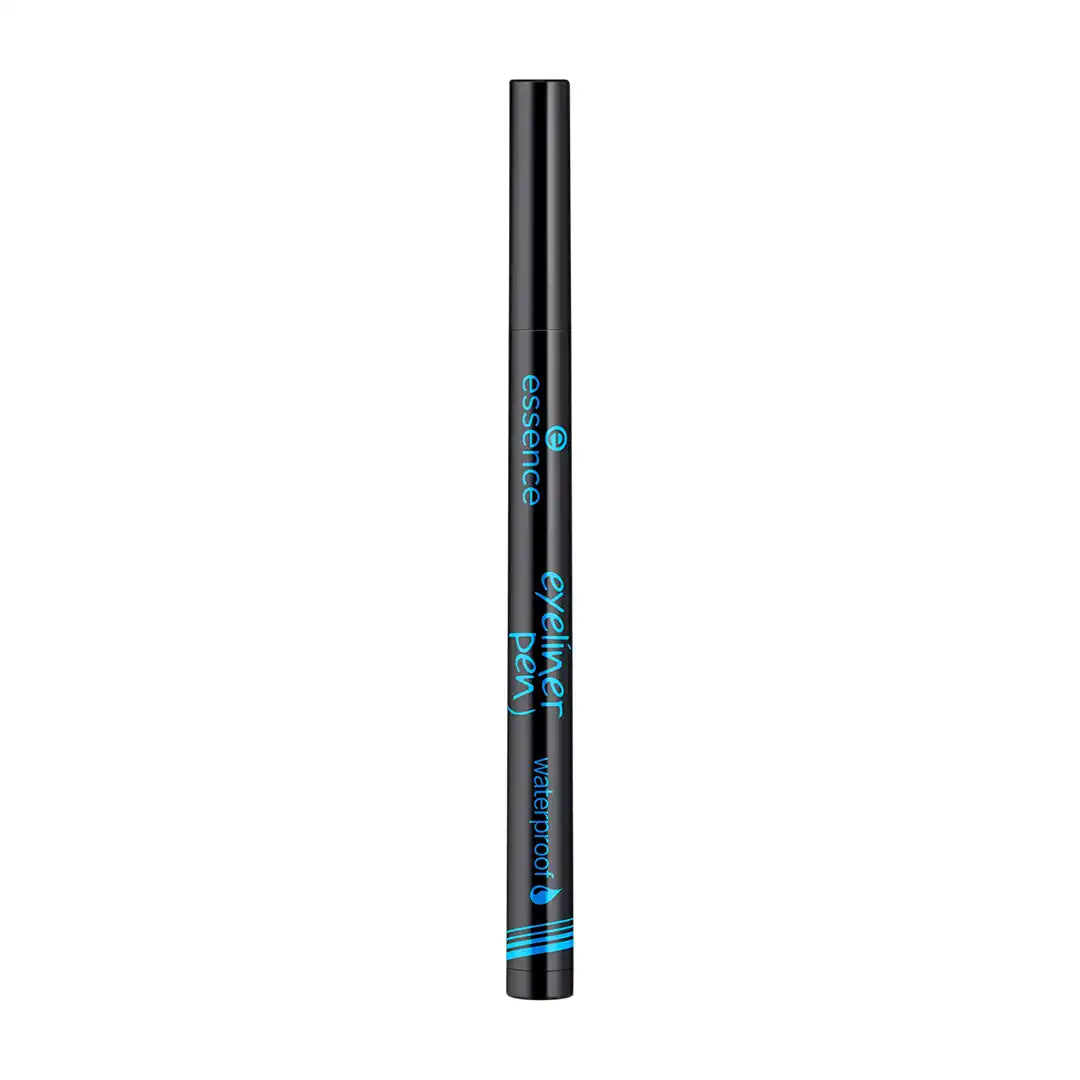 essence Eyeliner Pen Waterproof, 01 Black