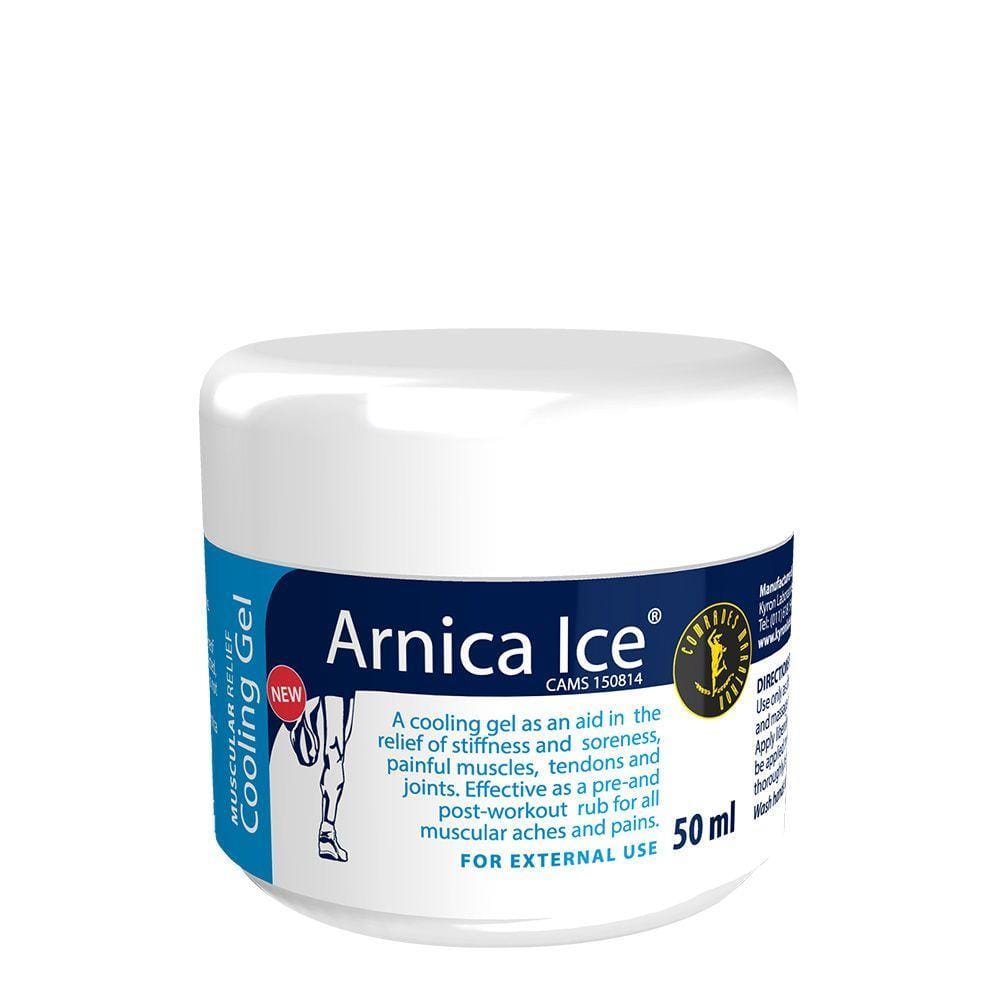 Arnica Ice Health Arnica Ice Cooling Gel, 50ml 6004354002431 171991