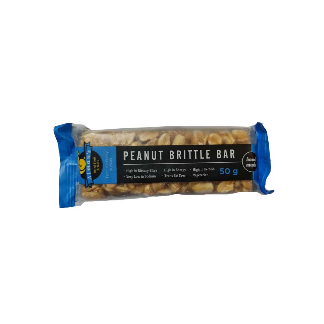 Alman's Peanut Nut Bar, 50g