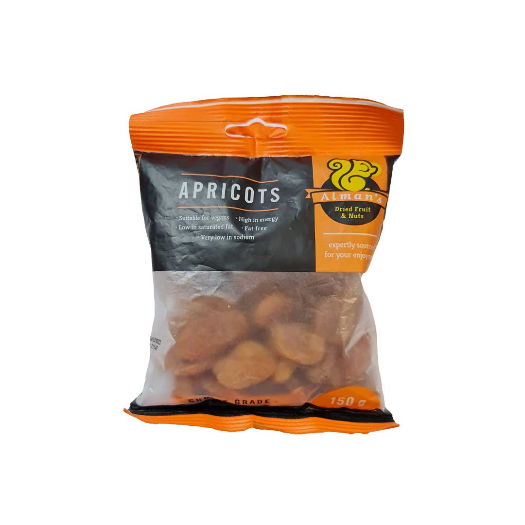 Alman's Apricots, 150g
