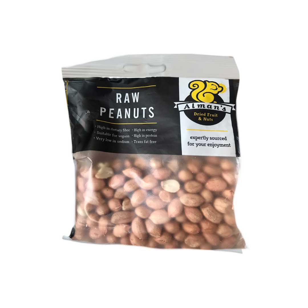Alman's Raw Peanuts, 150g